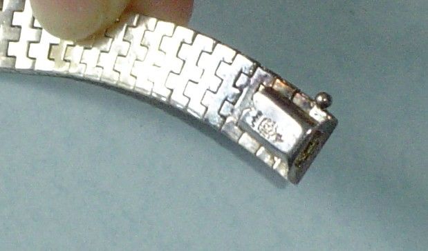 Vintage Sterling Silver Articulated Necklace Vintage Sterling Silver Articulated Necklace