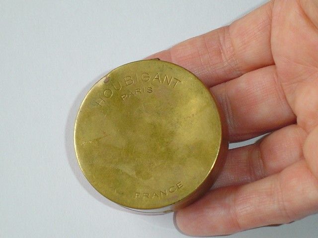 Deco French Guilloche and Champleve Enamel Compact Box Deco French Guilloche and Champleve Enamel Compact Box