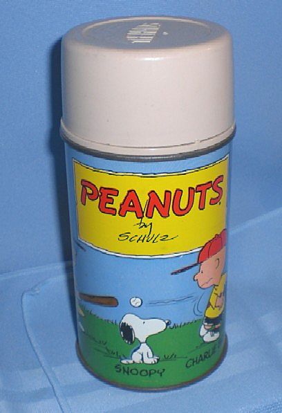 Peanuts 1959 Thermos by Schulz Peanuts 1959 Thermos by Schulz