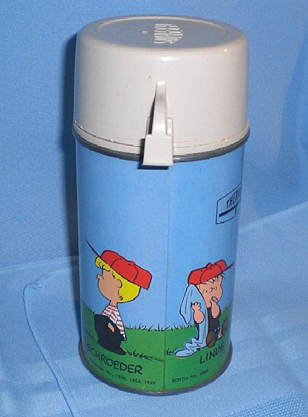 Peanuts 1959 Thermos by Schulz Peanuts 1959 Thermos by Schulz