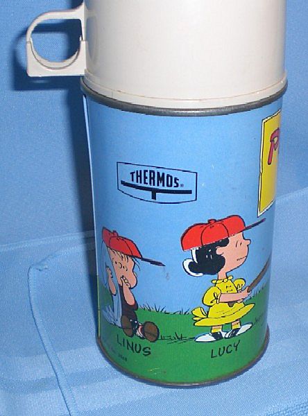 Peanuts 1959 Thermos by Schulz Peanuts 1959 Thermos by Schulz