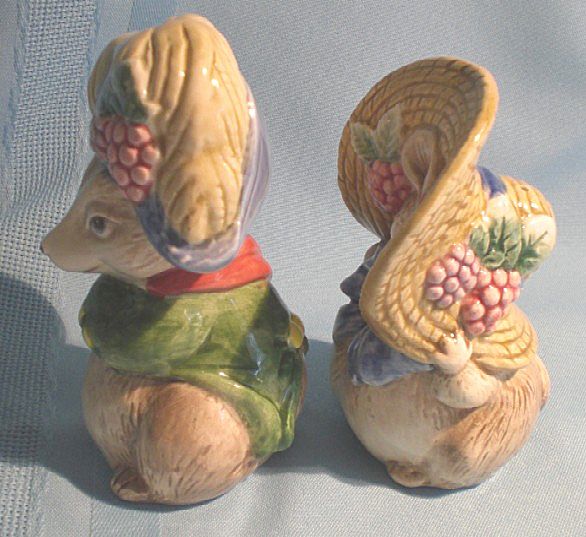 Fitz & Floyd Mice Salt and Pepper Shakers Fitz & Floyd Mice Salt and Pepper Shakers