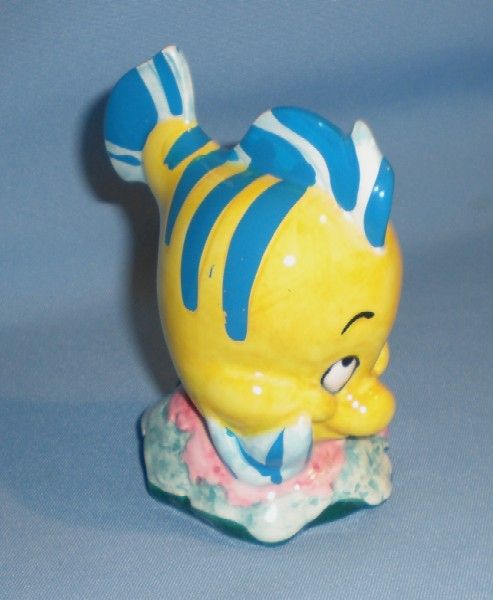 Disney Flounder the Fish Figurine from Little Mermaid Disney Flounder the Fish Figurine from Little Mermaid