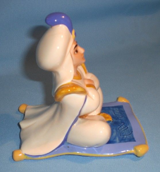 Disney Prince Aladdin on Magic Carpet Figurine - Japan Disney Prince Aladdin on Magic Carpet Figurine - Japan