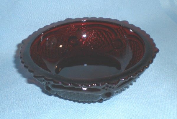 Avon Cape Cod Ruby Red Dessert/Fruit Bowls Avon Cape Cod Ruby Red Dessert/Fruit Bowls
