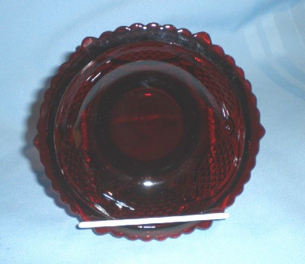 Avon Cape Cod Ruby Red Dessert/Fruit Bowls Avon Cape Cod Ruby Red Dessert/Fruit Bowls