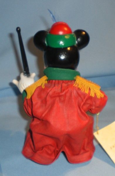 KSA Collectibles Fabriche Christmas Band Leader Mickey Mouse KSA Collectibles Fabriche Christmas Band Leader Mickey Mouse