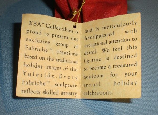 KSA Collectibles Fabriche Christmas Band Leader Mickey Mouse KSA Collectibles Fabriche Christmas Band Leader Mickey Mouse