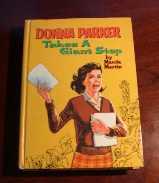 Donna Parker Takes a Giant Step Book by Marcia Martin Donna Parker Takes a Giant Step Book by Marcia Martin