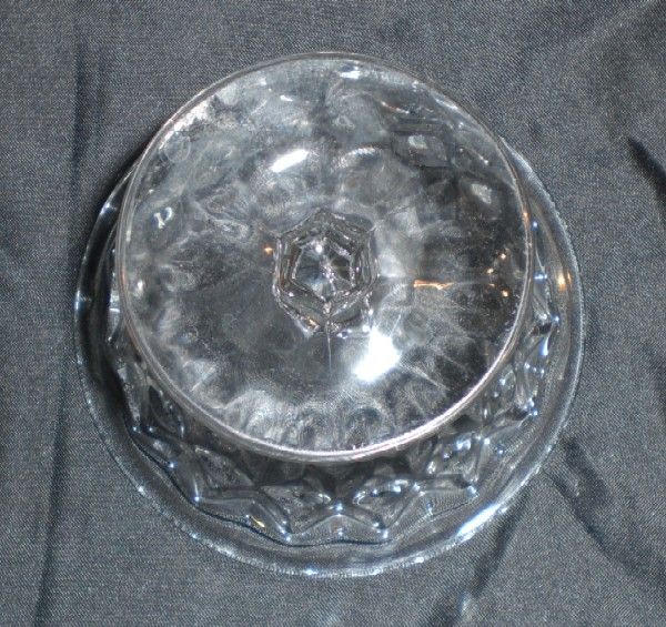 Fostoria American Thirteen Flared Clear Low Sherberts Stem #2056 Fostoria American Thirteen Flared Clear Low Sherberts Stem #2056