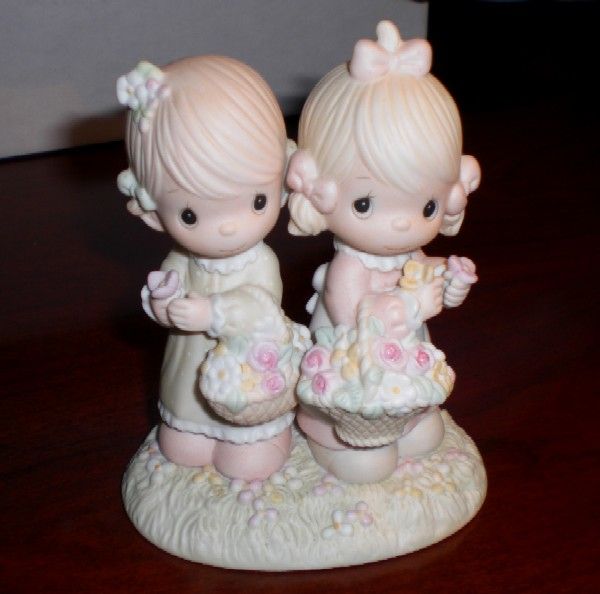 Enesco Precious Moments "To My Forever Friend" 1987 Enesco Precious Moments "To My Forever Friend" 1987