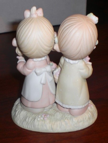 Enesco Precious Moments "To My Forever Friend" 1987 Enesco Precious Moments "To My Forever Friend" 1987