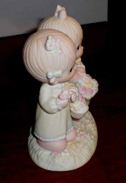 Enesco Precious Moments "To My Forever Friend" 1987 Enesco Precious Moments "To My Forever Friend" 1987