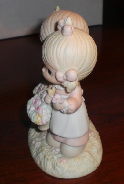 Enesco Precious Moments "To My Forever Friend" 1987 Enesco Precious Moments "To My Forever Friend" 1987