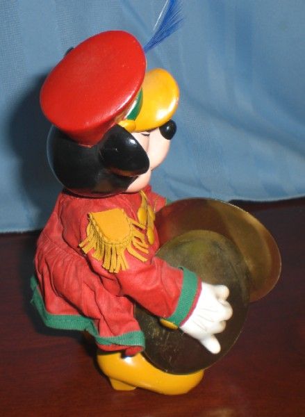 KSA Collectibles Fabriche Christmas Cymbals Player Minnie Mouse KSA Collectibles Fabriche Christmas Cymbals Player Minnie Mouse