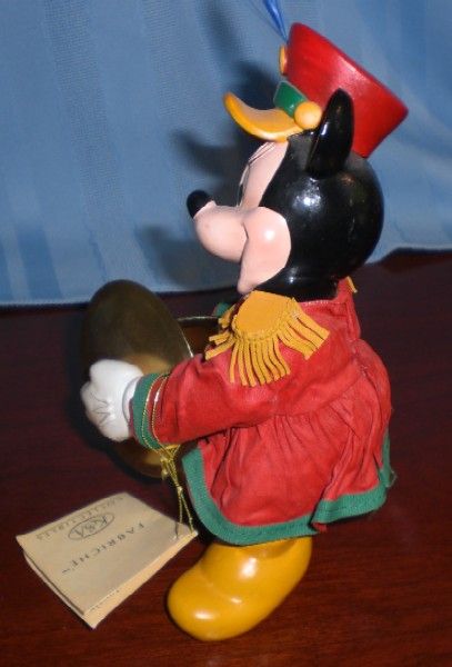 KSA Collectibles Fabriche Christmas Cymbals Player Minnie Mouse KSA Collectibles Fabriche Christmas Cymbals Player Minnie Mouse