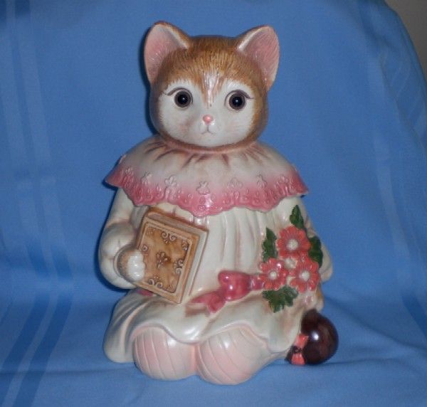 Mervyn's Glass-Eyed Emily the Cat Cookie Jar Mervyn's Glass-Eyed Emily the Cat Cookie Jar
