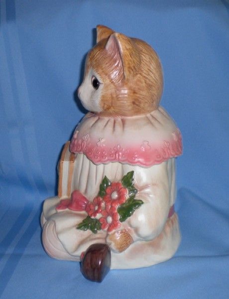 Mervyn's Glass-Eyed Emily the Cat Cookie Jar Mervyn's Glass-Eyed Emily the Cat Cookie Jar