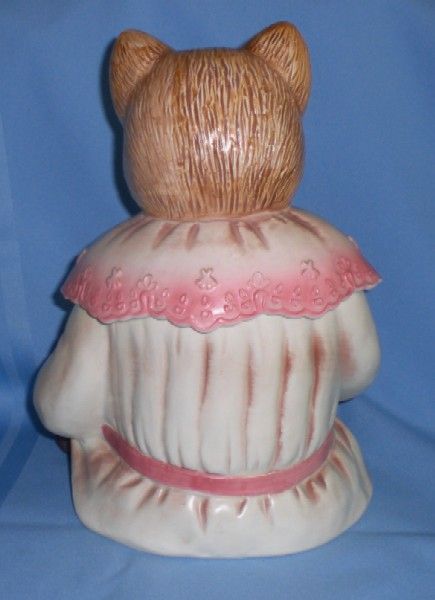 Mervyn's Glass-Eyed Emily the Cat Cookie Jar Mervyn's Glass-Eyed Emily the Cat Cookie Jar