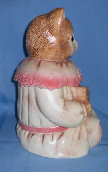 Mervyn's Glass-Eyed Emily the Cat Cookie Jar Mervyn's Glass-Eyed Emily the Cat Cookie Jar
