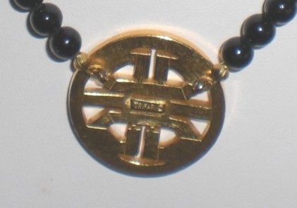 Lovely Crown Trifari Choker Necklace Lovely Crown Trifari Choker Necklace