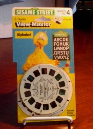 View-Master Sesame Street Alphabet View-Master Sesame Street Alphabet