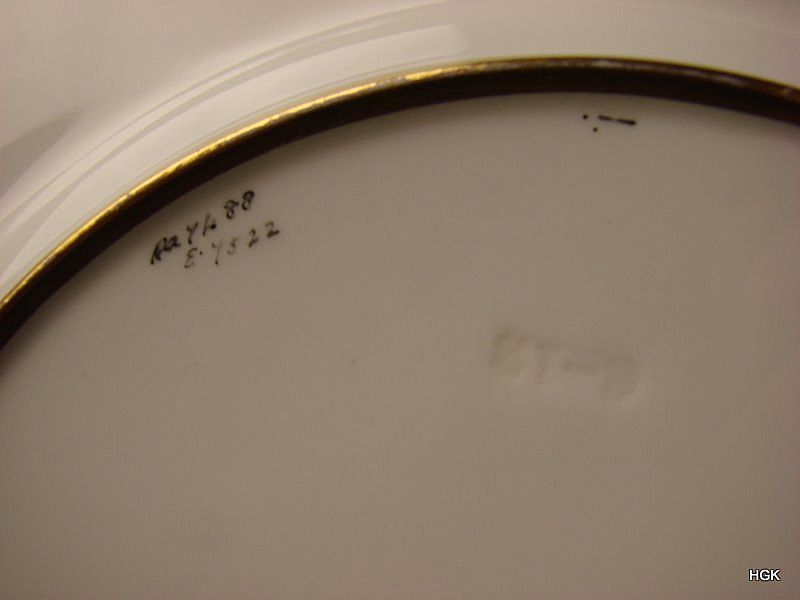 BEST Royal Doulton Hand Painted Elegant FLOWER Dinner Plates BEST Royal Doulton Hand Painted Elegant FLOWER Dinner Plates