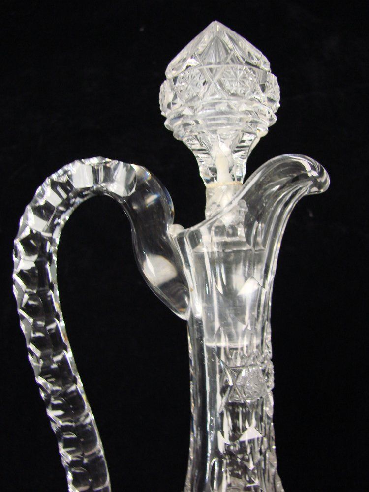 Antique ABP Cut Glass Crystal Decanter Antique ABP Cut Glass Crystal Decanter