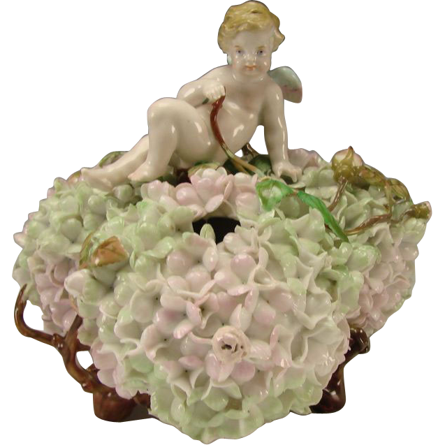 Richard Klemm Dresden Porcelain Floral 5.5" Plates Set of 6 from ...