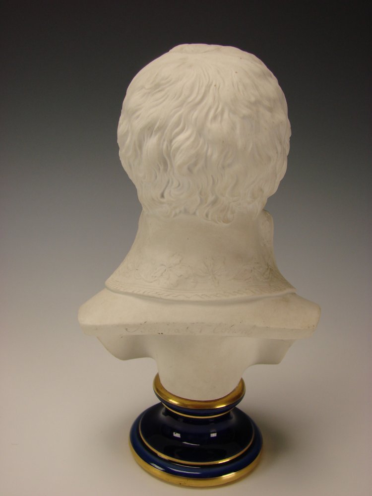 Antique Sevres Porcelain Bust Sculpture of Napoleon Signed/Dated Antique Sevres Porcelain Bust Sculpture of Napoleon Signed/Dated