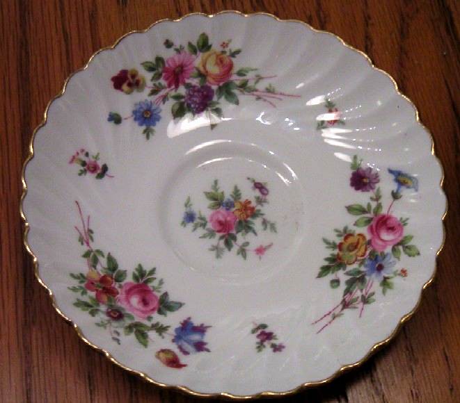 Minton Marlow Cup & Saucer Set Minton Marlow Cup & Saucer Set