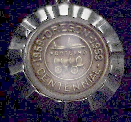 Oregon State Centennial Pin Oregon State Centennial Pin