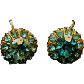 Early Screw-Back Coro Earrings Early Screw-Back Coro Earrings