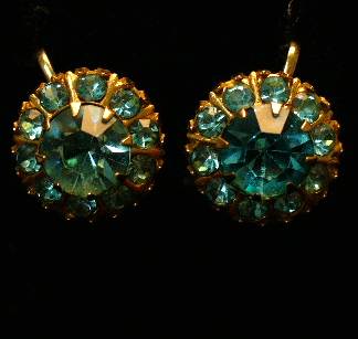 Early Screw-Back Coro Earrings Early Screw-Back Coro Earrings