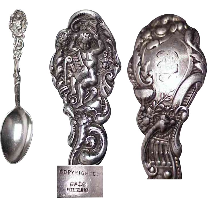 Early Gorham Sterling Silver Versailles 6" Teaspoon Early Gorham Sterling Silver Versailles 6" Teaspoon