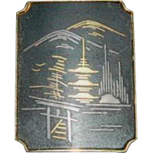 Siamese Pagoda Pin Siamese Pagoda Pin