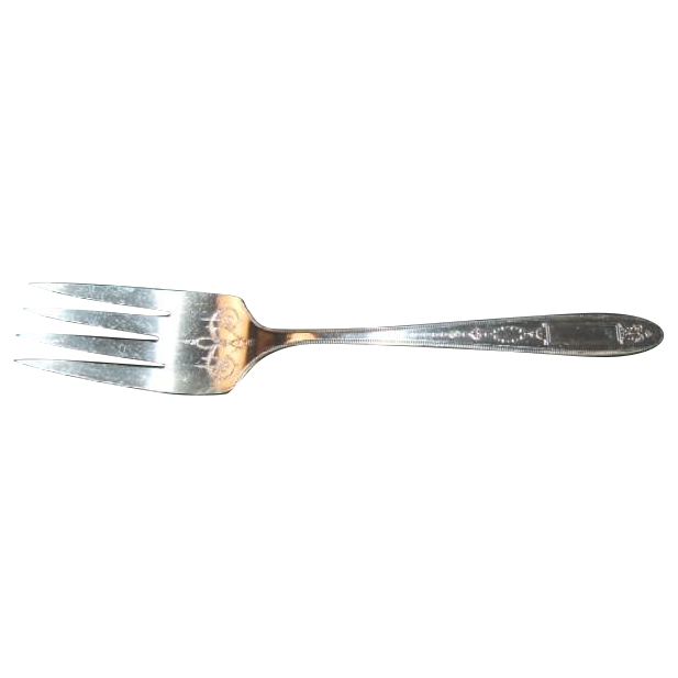 Grosvenor Community Silverplate 8 1/2" Cold Meat Fork Grosvenor Community Silverplate 8 1/2" Cold Meat Fork