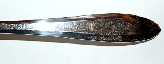 Patrician Community 1914 Silverplate 8 3/8" Tablespoon Patrician Community 1914 Silverplate 8 3/8" Tablespoon