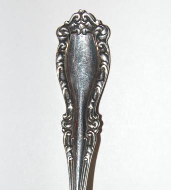Nassau Pattern Silverplated Jelly Trowel/Server Nassau Pattern Silverplated Jelly Trowel/Server