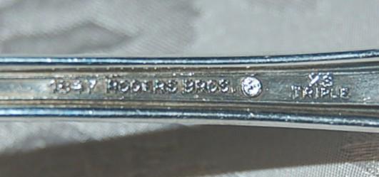 1847 Rogers Old Colony Pattern Gravy Ladle 1847 Rogers Old Colony Pattern Gravy Ladle