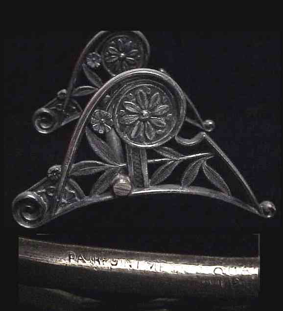 Victorian Knife Rest Pairpoint Silver Plate Victorian Knife Rest Pairpoint Silver Plate