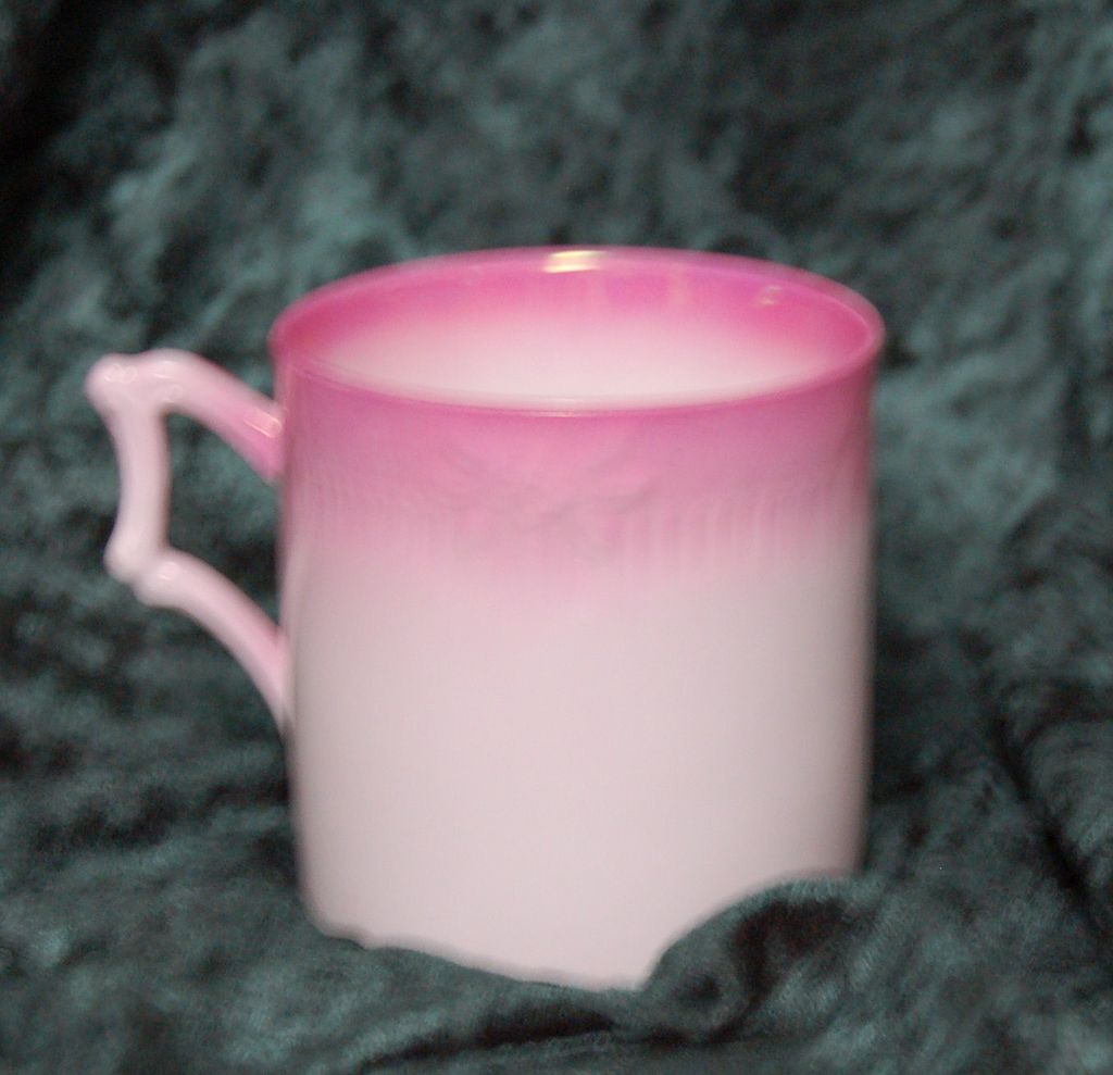 Pink & Floral Porcelain Shaving Mug Pink & Floral Porcelain Shaving Mug