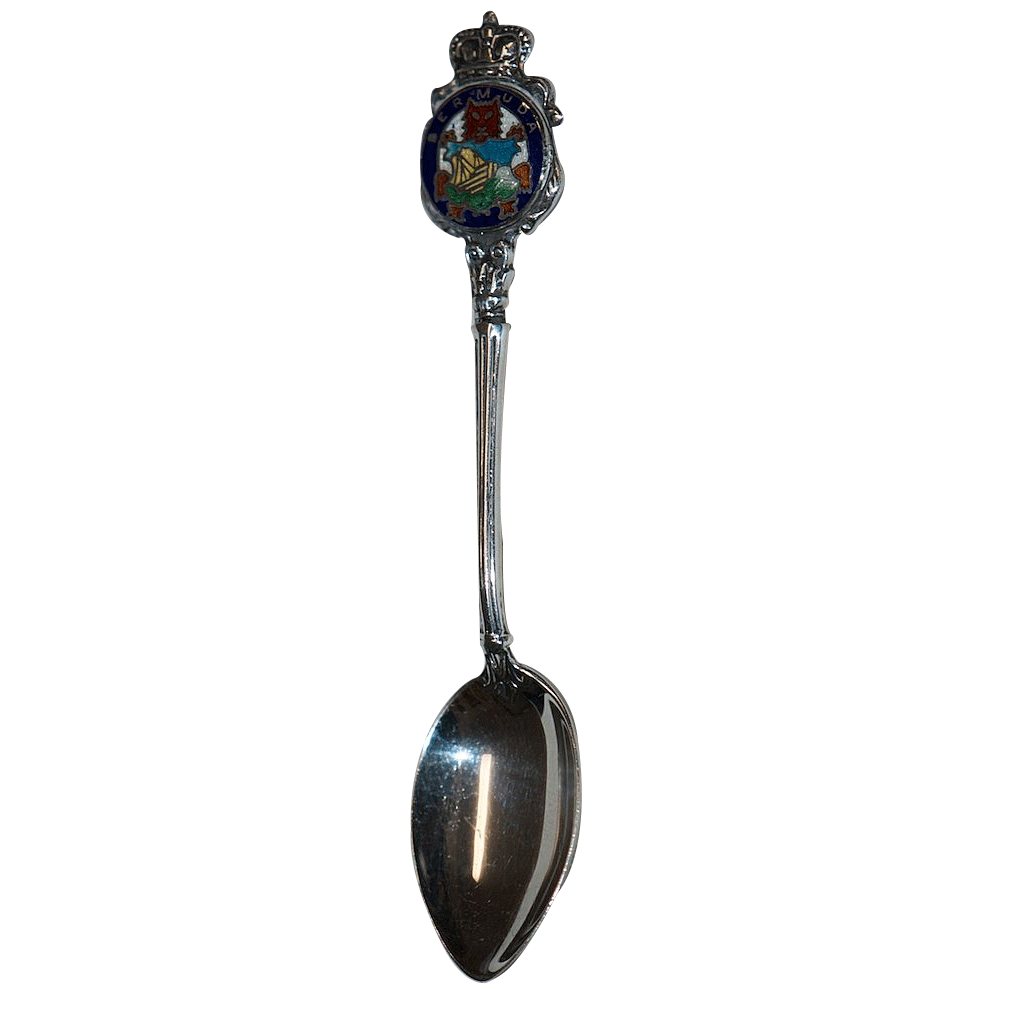 Sterling Souvenir Spoon "Bermuda" Sterling Souvenir Spoon "Bermuda"