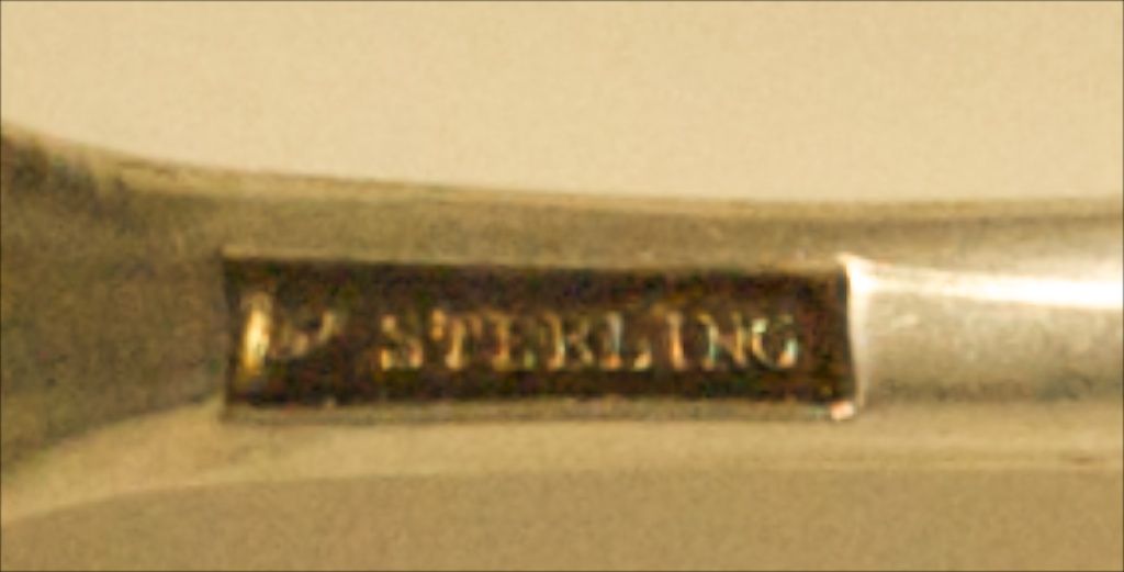 1908 Sterling Silver Masonic Souvenir Spoon 1908 Sterling Silver Masonic Souvenir Spoon