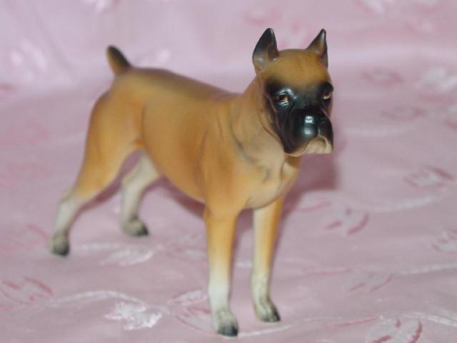 Ceramic Napco Boxer Dog Figurine Ceramic Napco Boxer Dog Figurine