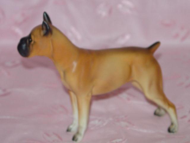 Ceramic Napco Boxer Dog Figurine Ceramic Napco Boxer Dog Figurine