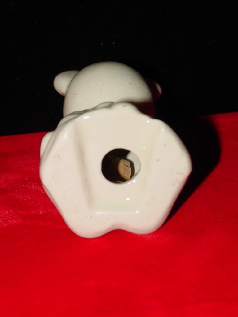 Vintage American Bisque Mickey Mouse Salt Shaker Vintage American Bisque Mickey Mouse Salt Shaker