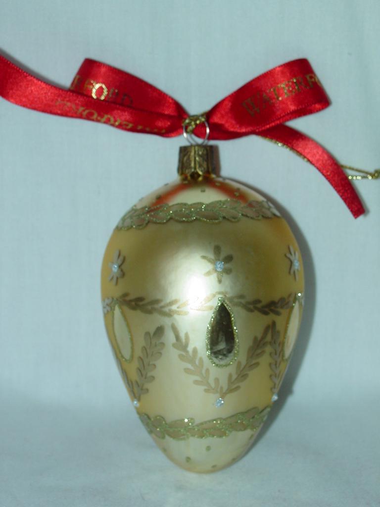Waterford Glass Blown Ornament Waterford Glass Blown Ornament