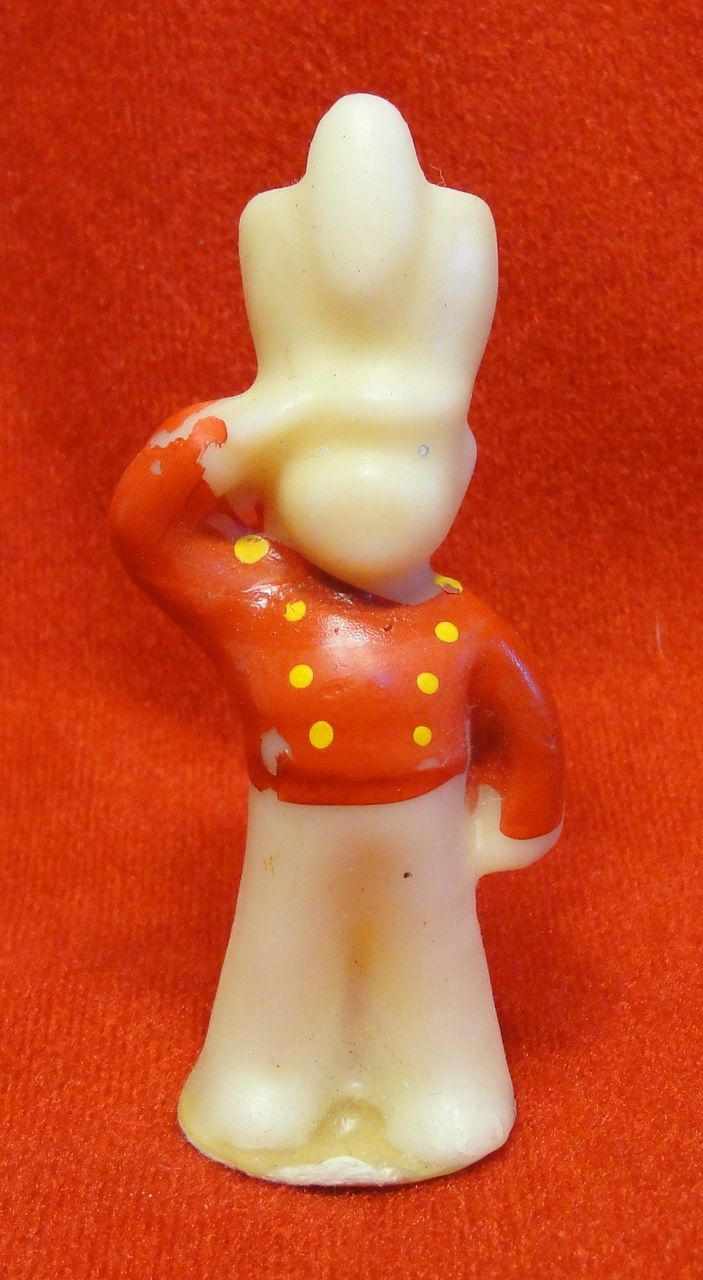 Vintage Gurley Tavern Toy Soldier Christmas Candle - Socony Vintage Gurley Tavern Toy Soldier Christmas Candle - Socony
