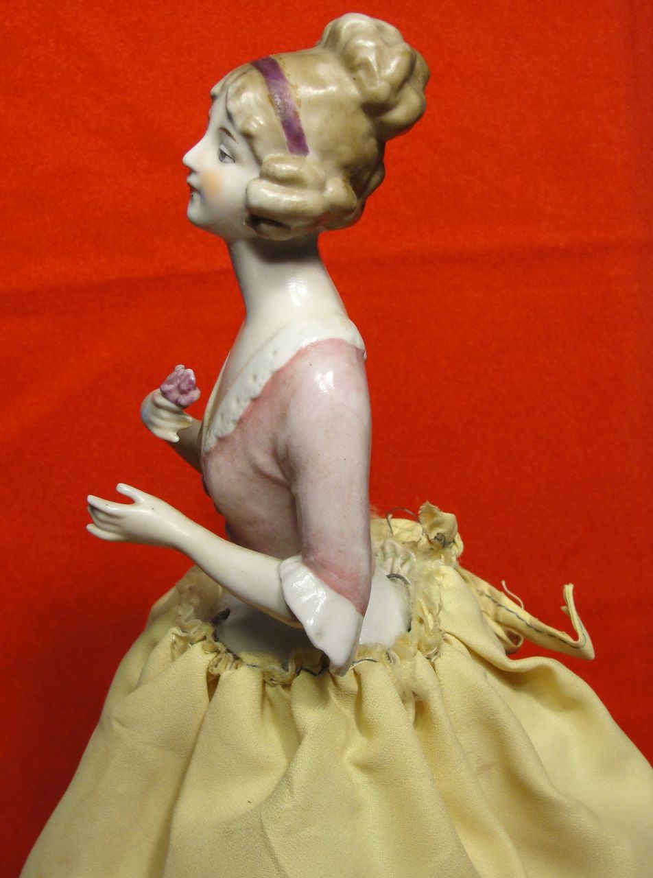 Beautiful Half Doll Lamp Arms Away with Separated Fingers Beautiful Half Doll Lamp Arms Away with Separated Fingers